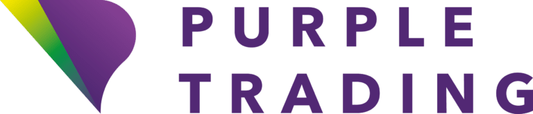 purple trading logo