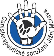 canisterapeutické sdružení jm logo